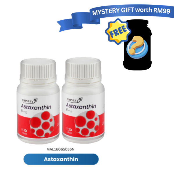 [TP] TRINLEY ASTAXANTHIN 30s TWINPACK-MAL16065036N (Free Supplement Gift)